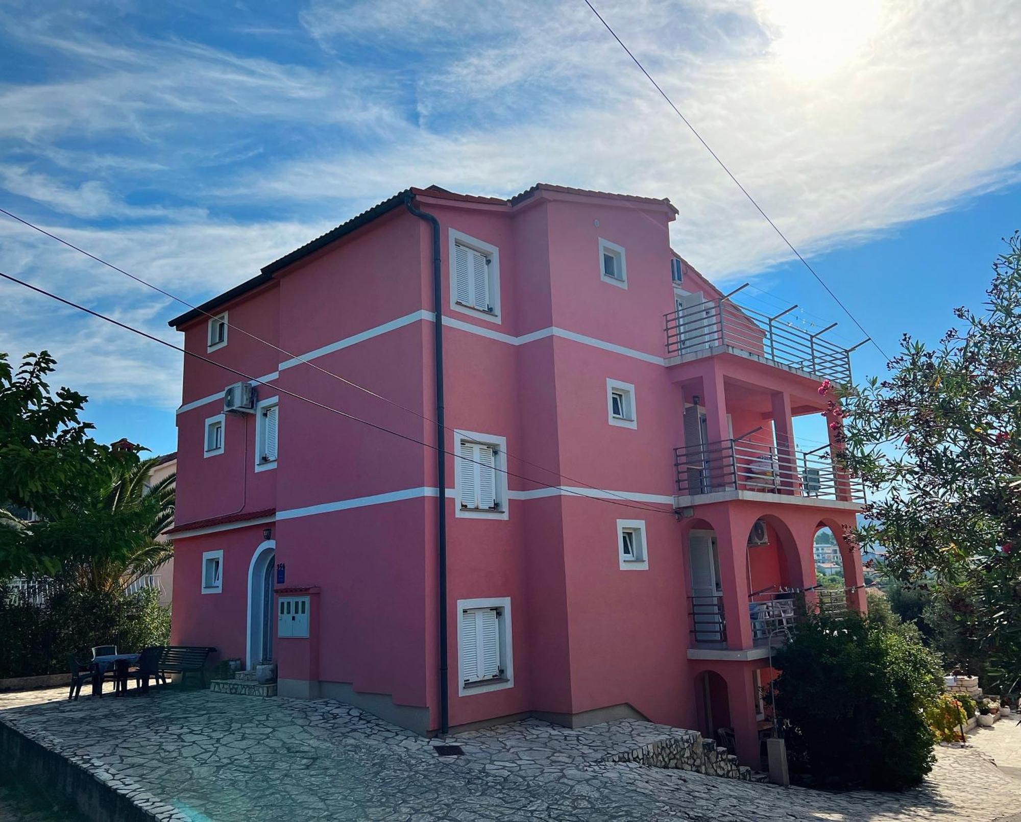 Apartments Aleksandra Rab Town Dış mekan fotoğraf