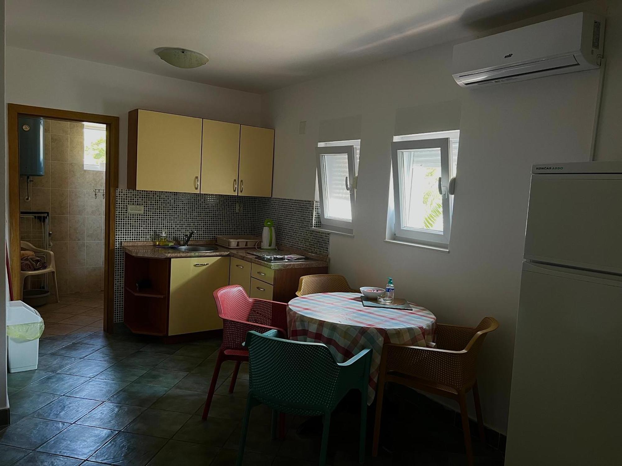 Apartments Aleksandra Rab Town Dış mekan fotoğraf